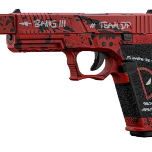 Réplique Gbb Vx7302 Dp Rouge Et Noir-0
