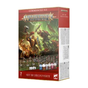 Set de Découverte War Hammer : Age Of SIGMAR-0