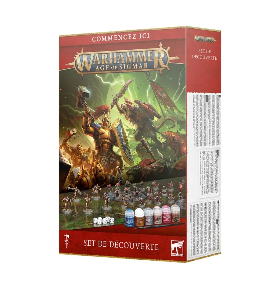 Set de Découverte War Hammer : Age Of SIGMAR-0
