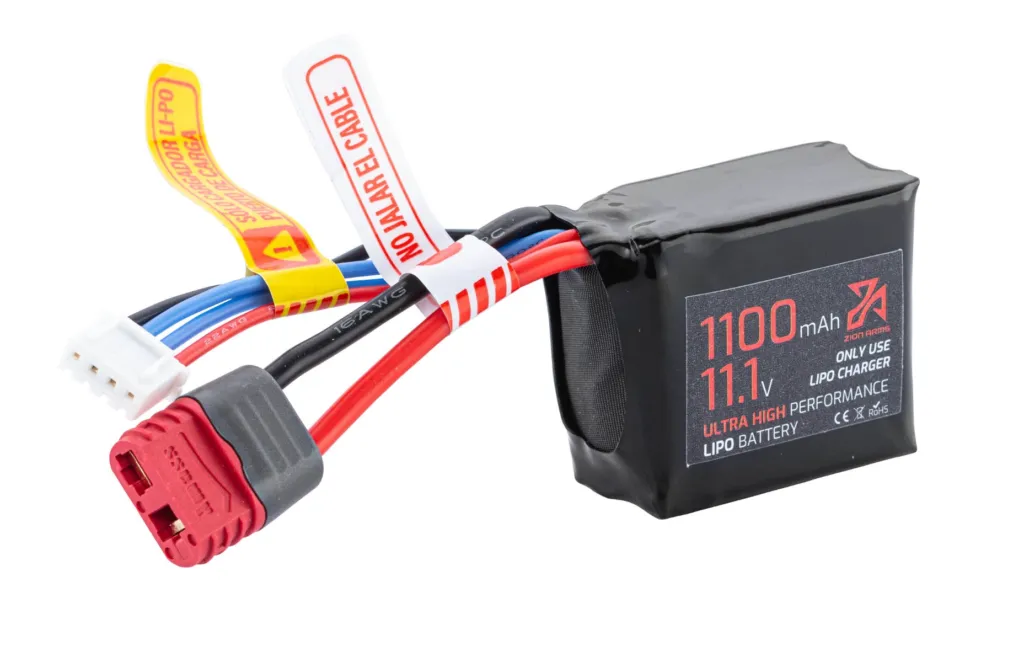 Batterie ZION ARMS PW Mod 0 lipo 11.1V-0