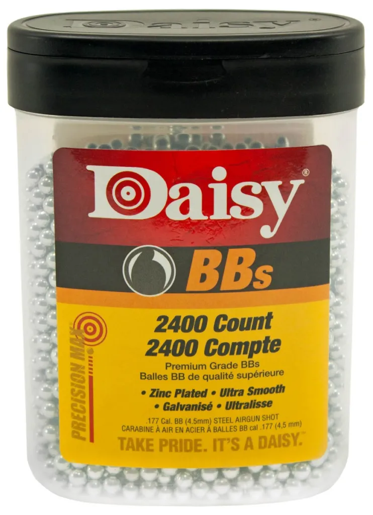 Boîte de 2400 BB's acier cal. 4.5 mm-0