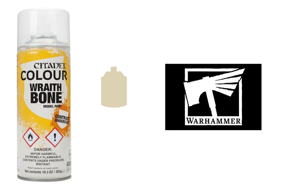 Bombe de Peinture Wraithbone citadel Warhammer 62-33-0