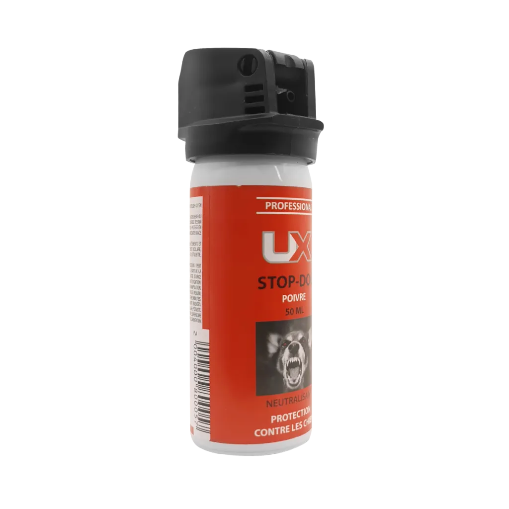Bombe Ux Stop Dog Poivre 50 Ml Clapet-0