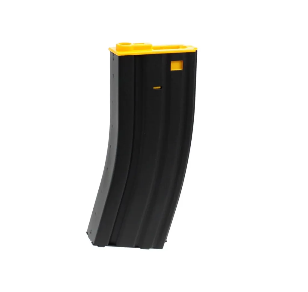 Chargeur Aeg 300 Cps M4 Metal Noir/jaune-0