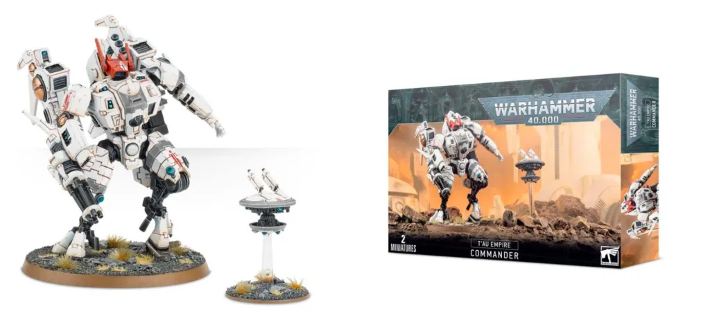 Commandant T'AU Empire Warhammer-0