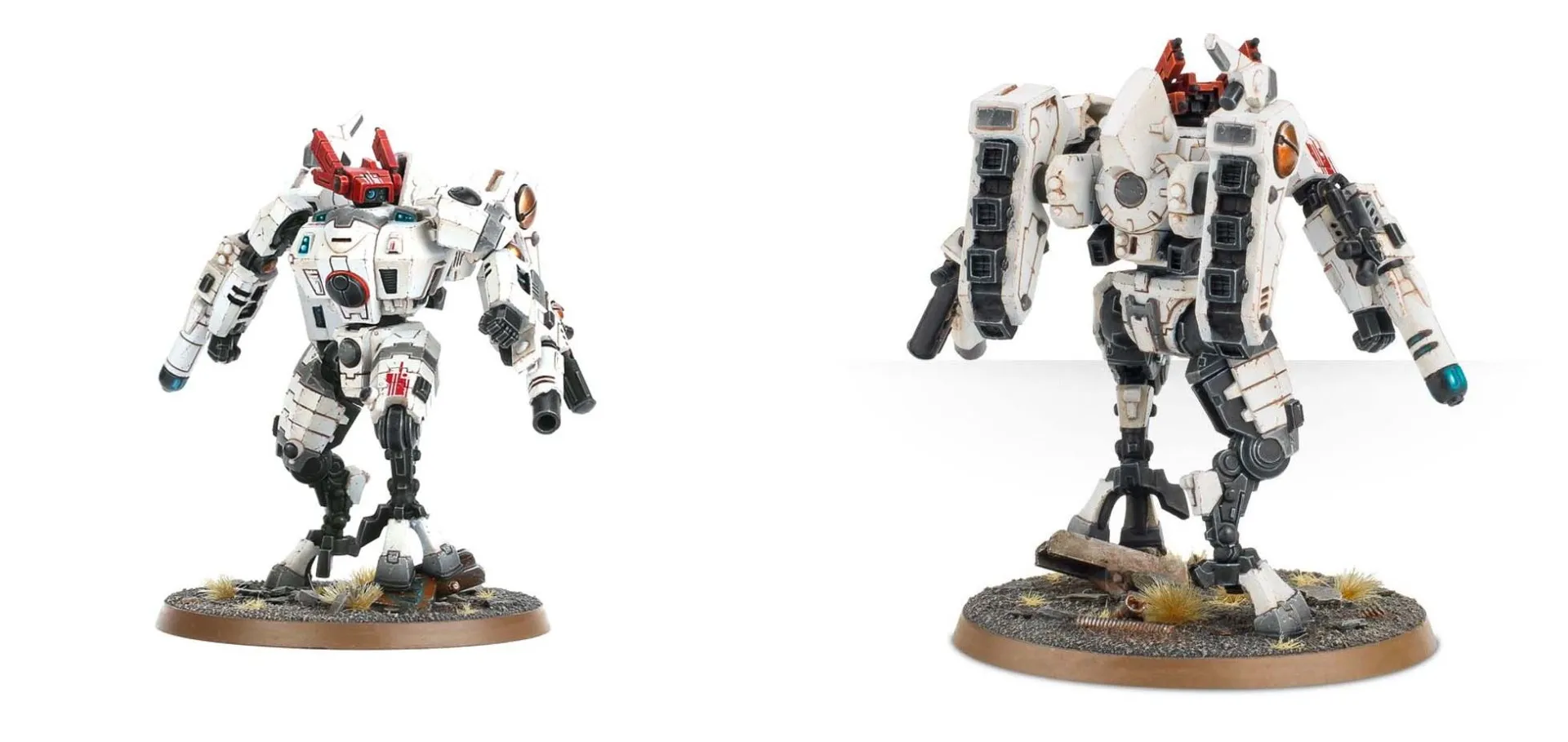 Commandant T'AU Empire Warhammer-466659