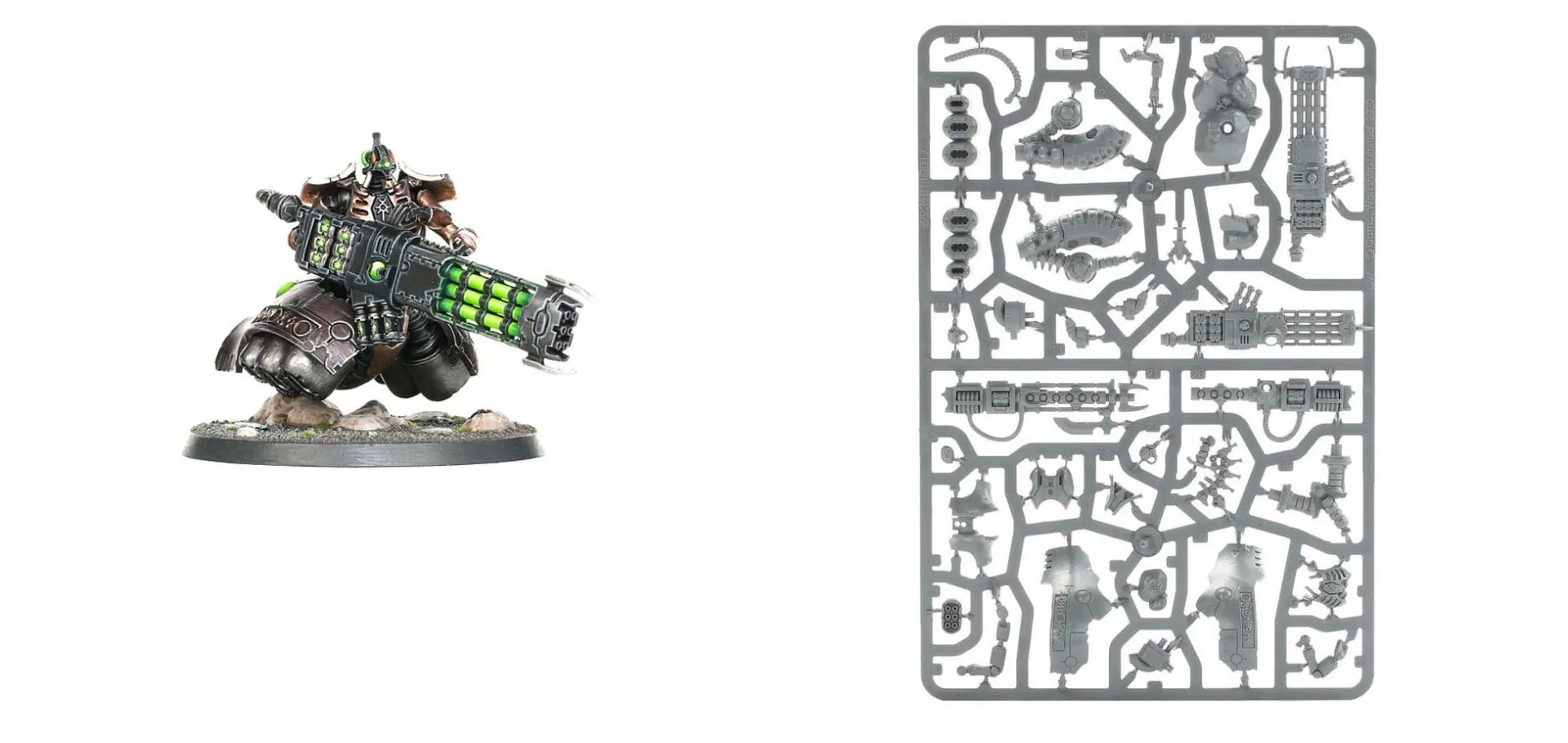 Destroyers lourds Lokhust Necrons Warhammer-466629