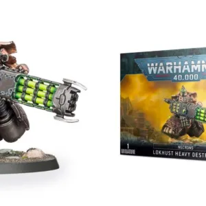 Destroyers lourds Lokhust Necrons Warhammer-0