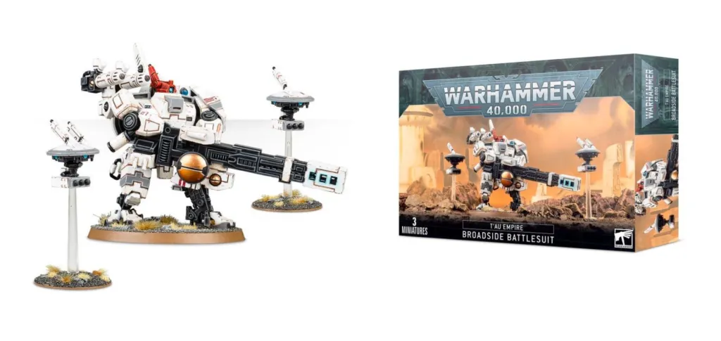 Exo Armure Broadsite T'AU Empire Warhammer-0