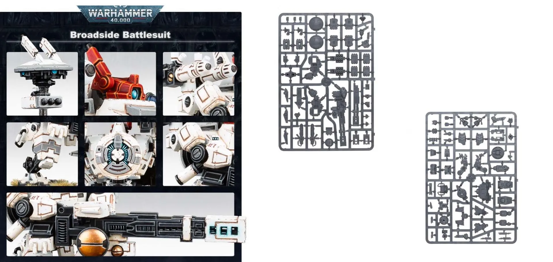 Exo Armure Broadsite T'AU Empire Warhammer-466647