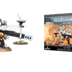Exo Armure Broadsite T'AU Empire Warhammer-0