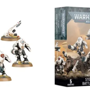 T'AU Empire: Exo-armures Stealth Warhammer-0