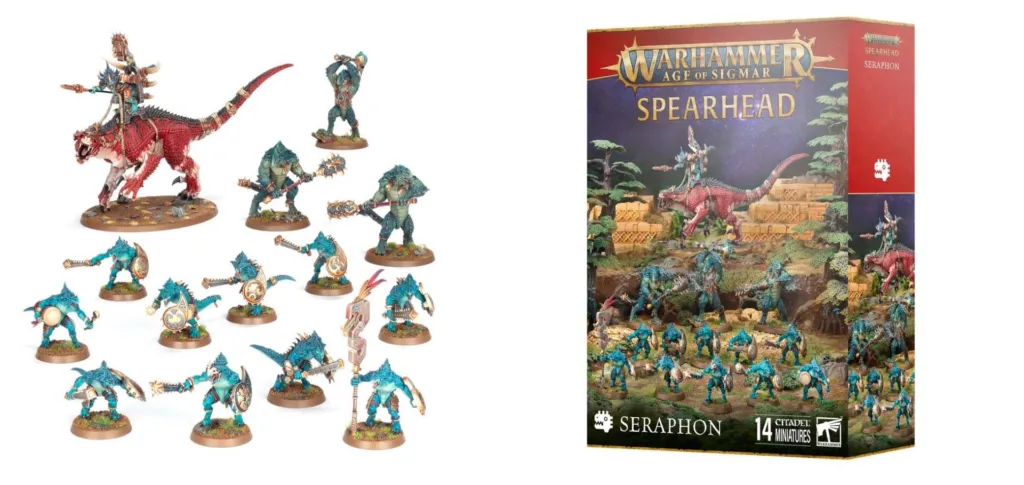 Fer de Lance Seraphons Warhammer-0