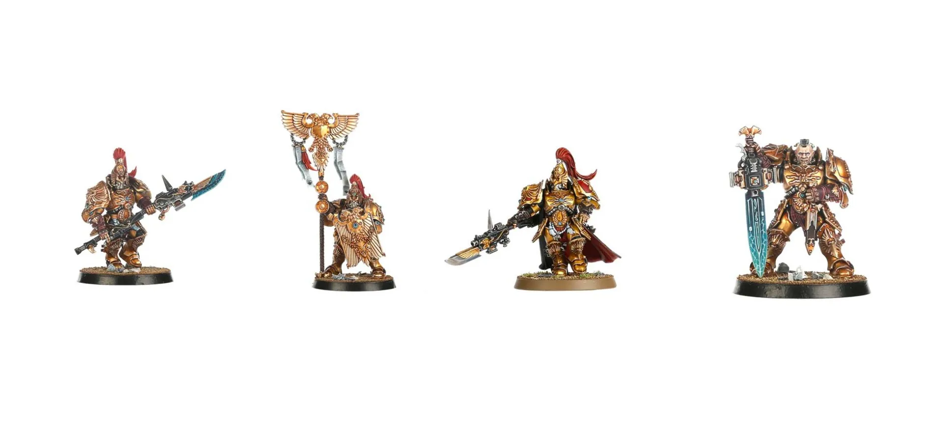 Gardes Custodiens Warhammer-466592