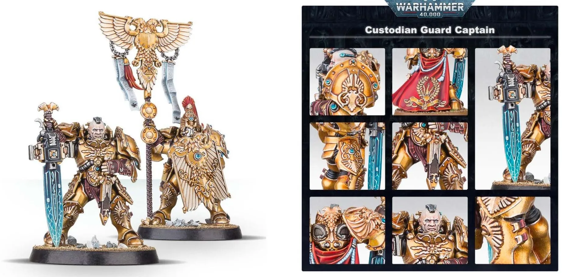 Gardes Custodiens Warhammer-466591