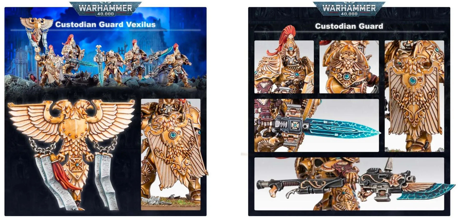 Gardes Custodiens Warhammer-466590