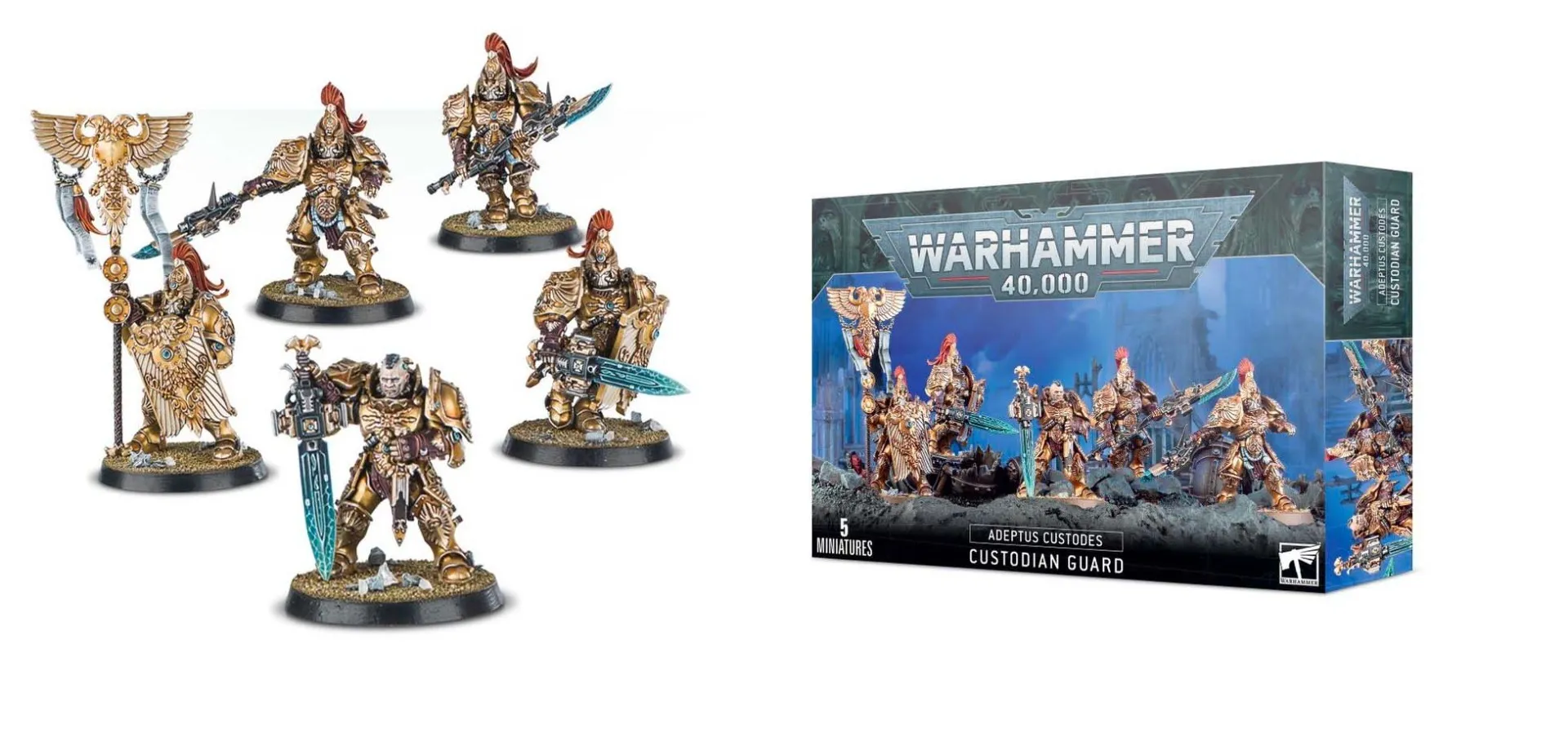 Gardes Custodiens Warhammer-0