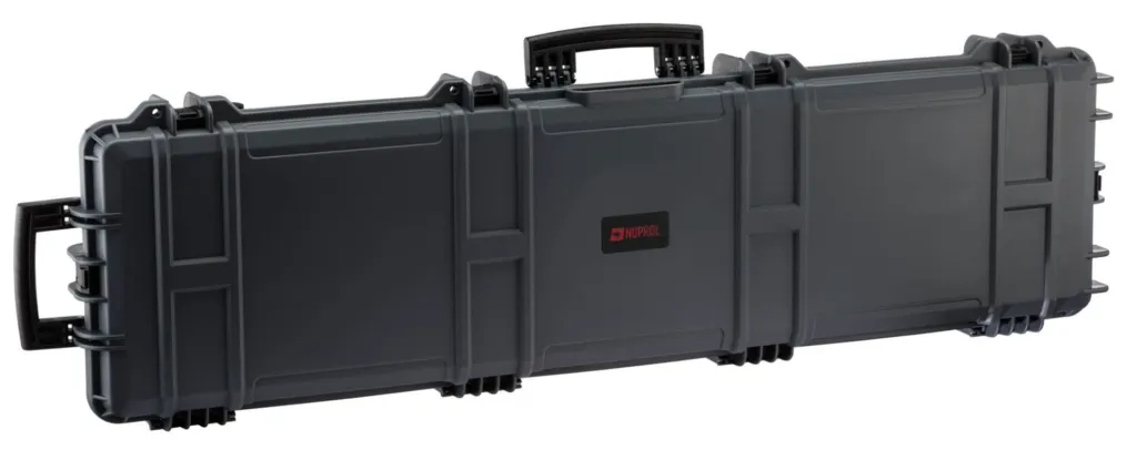 Mallette XL Waterproof grise 137 x 39 x 15 cm mousse pré-découpée - Nuprol-0