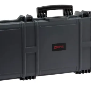 Mallette XL Waterproof grise 137 x 39 x 15 cm mousse pré-découpée - Nuprol-0