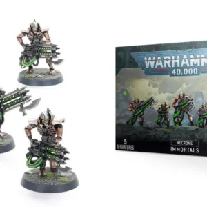 Necrons Immortels Warhammer-0