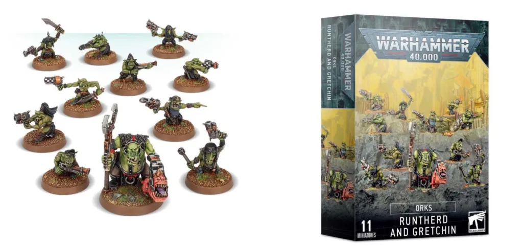 Fouettard et Gretchins Orks Warhammer-0
