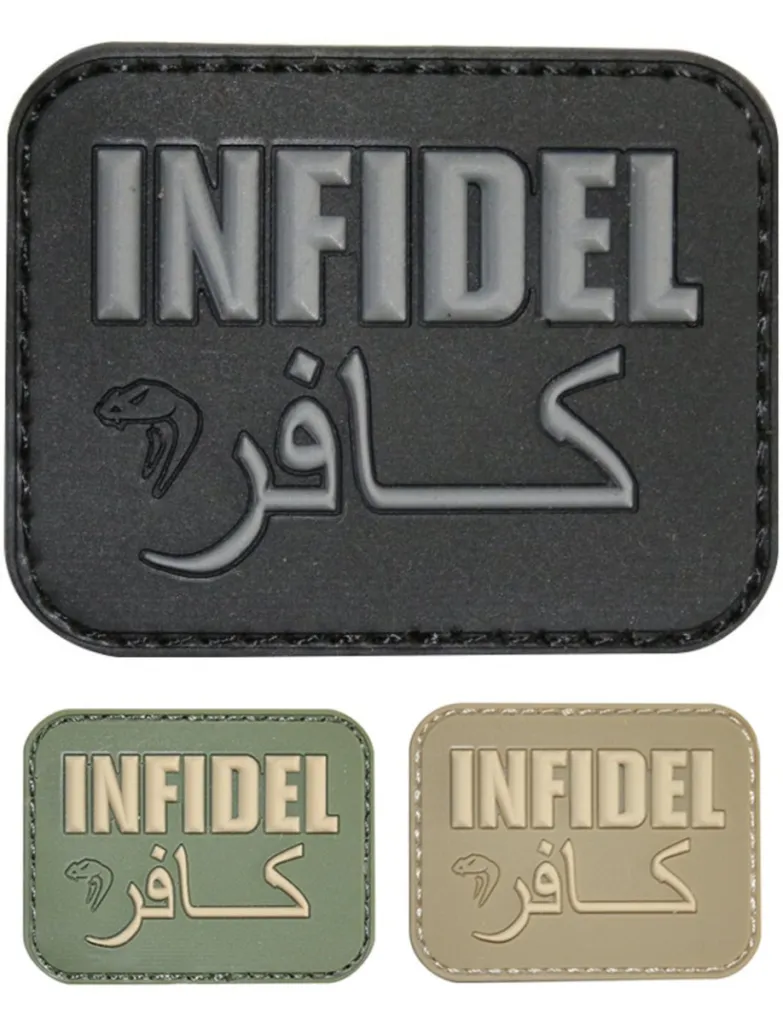 Patch PVC Infidel Viper Vcam-0