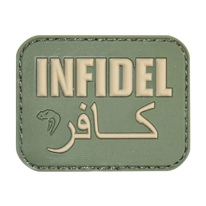 Patch PVC Infidel Viper Vert-466881