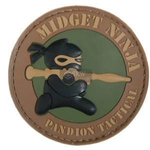 Patch Pvc Ninja Rpg Emerson-0
