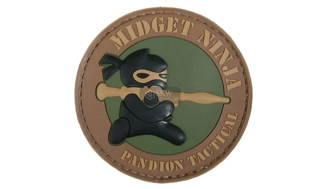 Patch Pvc Ninja Rpg Emerson-0