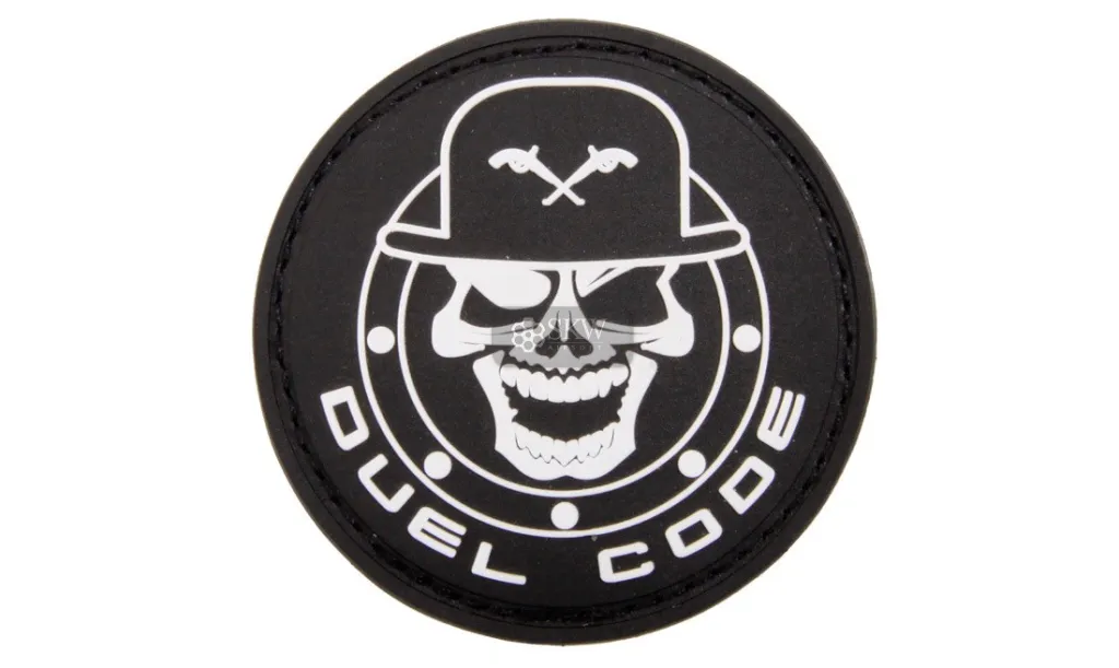 Patch Rond Duel Code-0