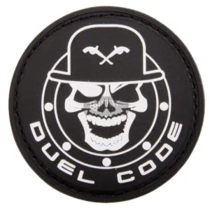 Patch Rond Duel Code-0