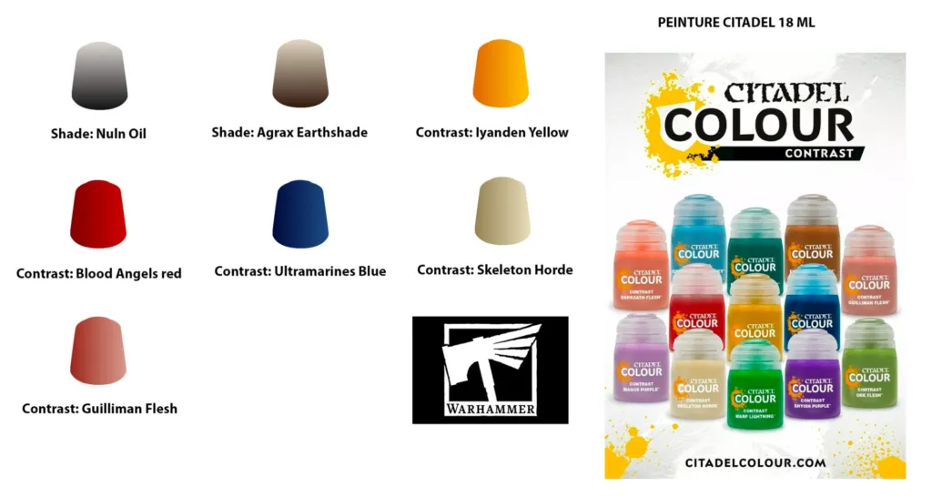 Peinture Citadel 18 ML Warhammer-0