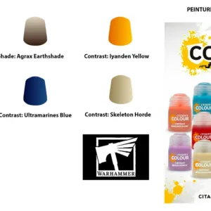 Peinture Citadel 18 ML Warhammer-0