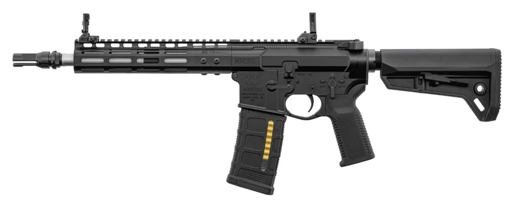 Réplique airsoft NOVESKE N4 MWS GBBR G101 NOIRE-0
