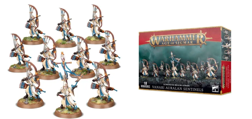 Sentinelles Auraliennes Vanari Luneth Warhammer-0