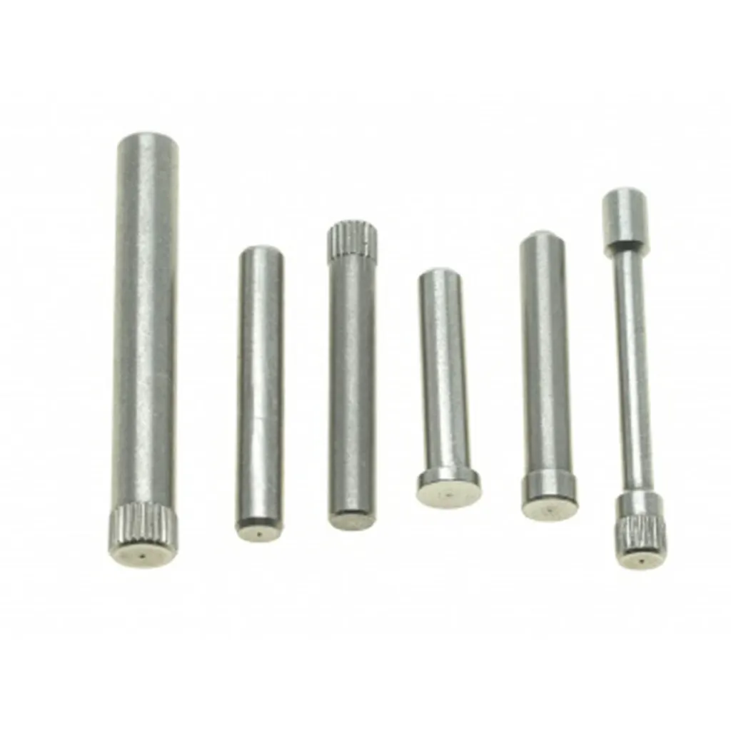 Pièces détachées airsoft - Set de goupille métal AAP-01 GBB COWCOW Argent-0