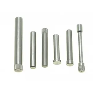 Pièces détachées airsoft - Set de goupille métal AAP-01 GBB COWCOW Argent-0