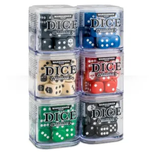 Set de 20 Dés Citadel Warhammer Couleurs-0