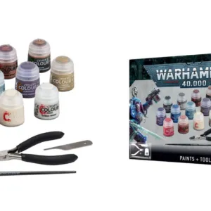 Set Peinture et Outils Warhammer 4000-0