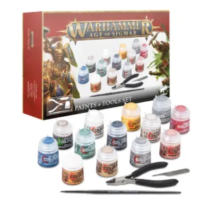 Kit Peinture + Outils Warhammer-0