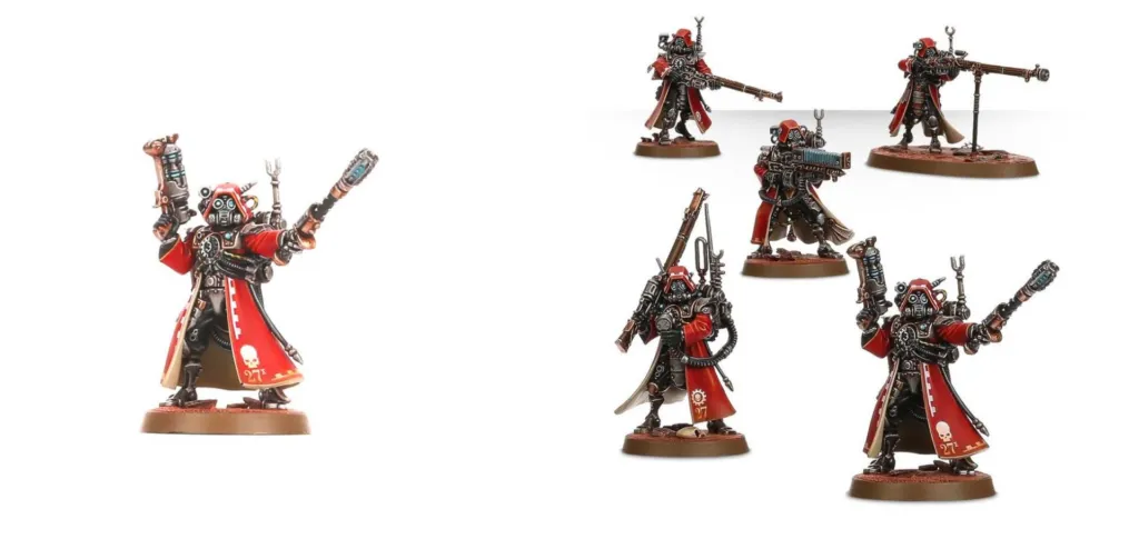 Skitarii Adeptus Mechanicus Warhammer-0