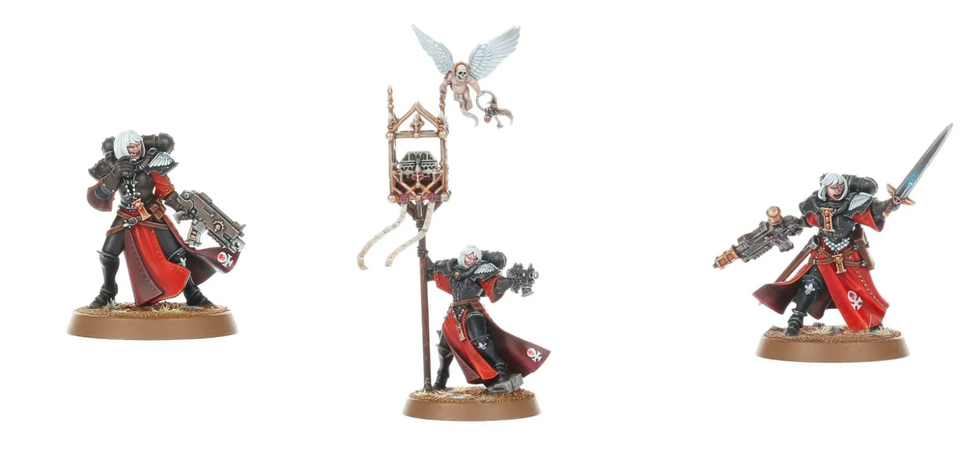 Soeurs de Bataille Adepta Sororitas Warhammer-466597