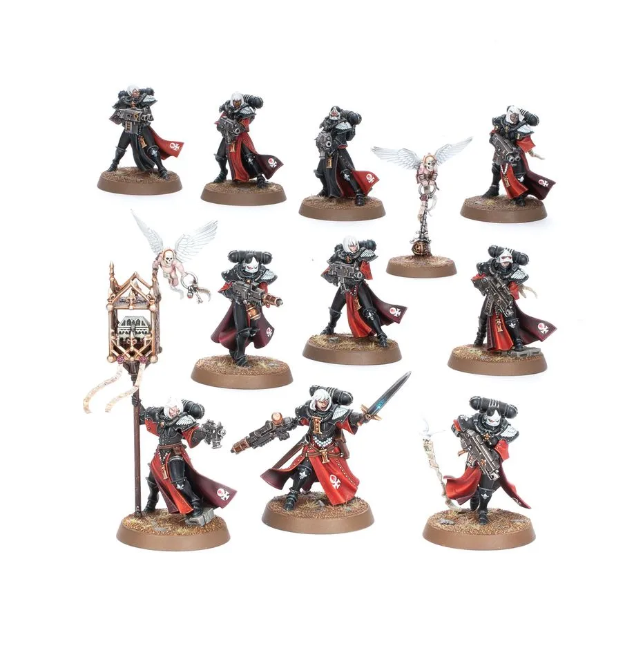 Soeurs de Bataille Adepta Sororitas Warhammer-466596