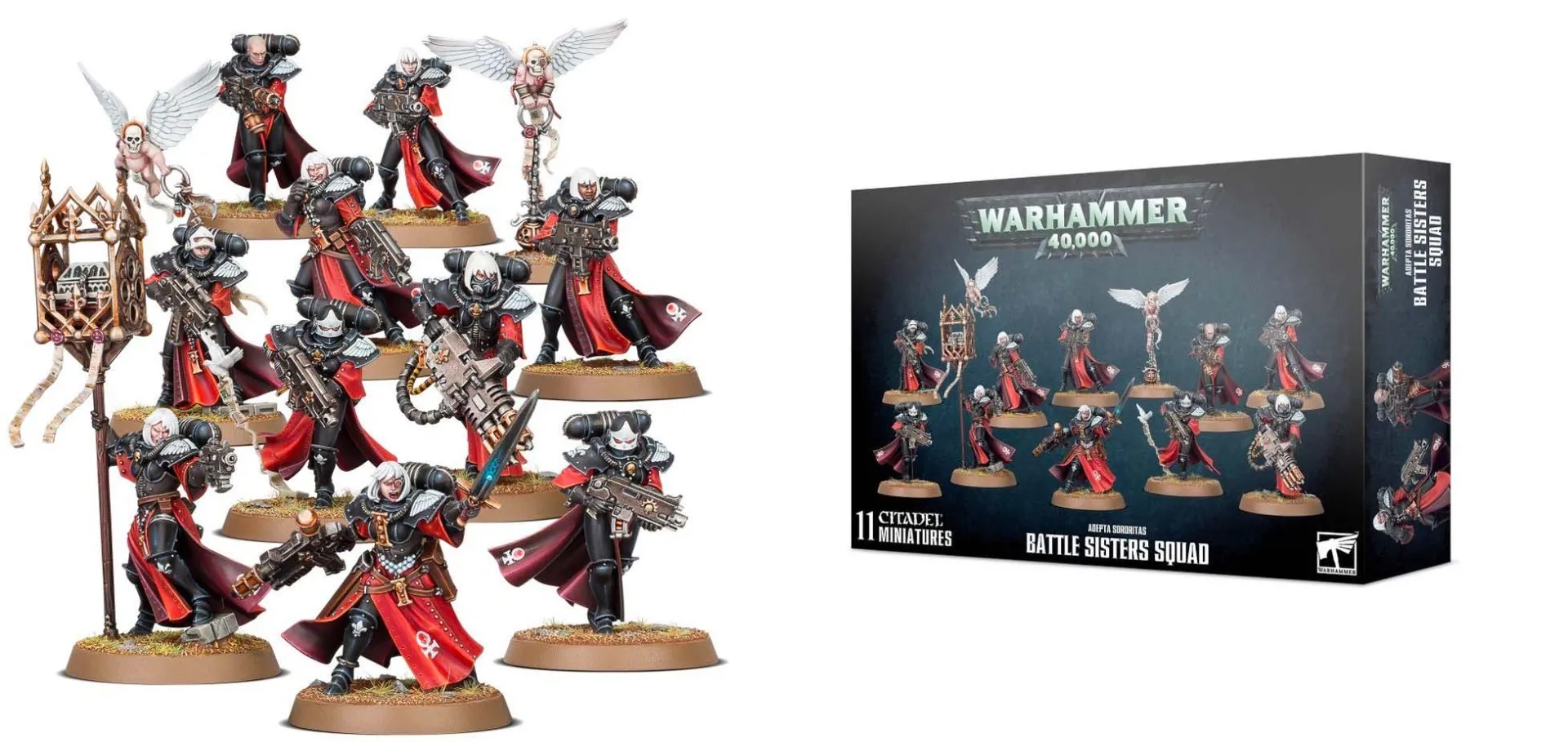 Soeurs de Bataille Adepta Sororitas Warhammer-0
