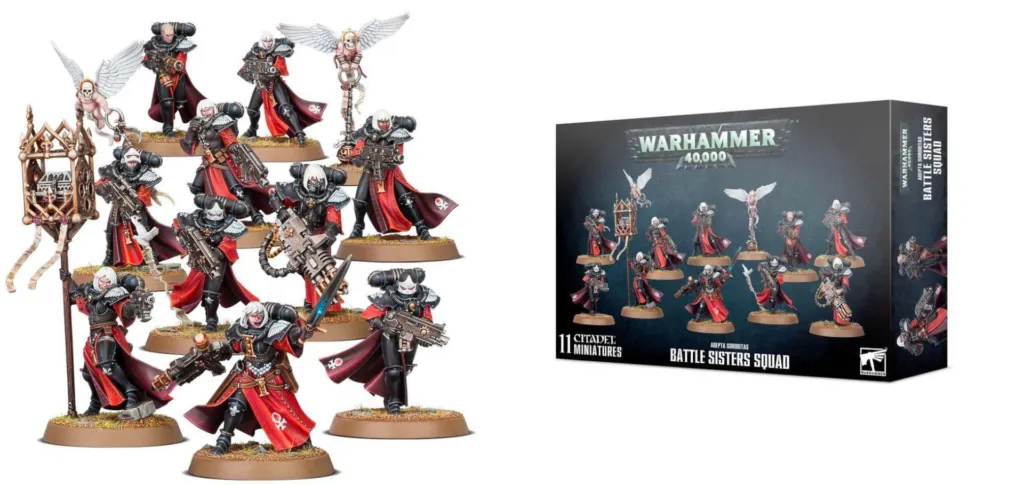 Escouade Retributors Adepta Sororitas Warhammer-0