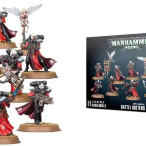 Escouade Retributors Adepta Sororitas Warhammer-0