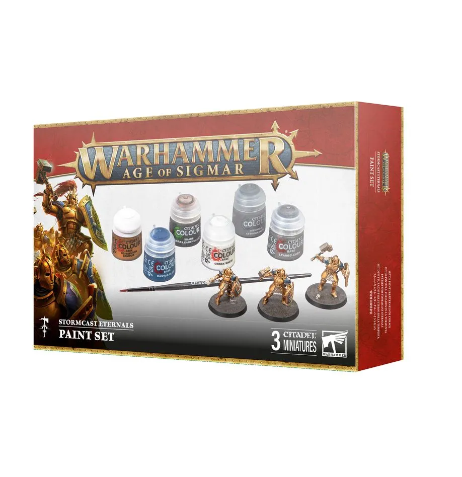Storm Eternals + Set de Peinture warhammer-466682