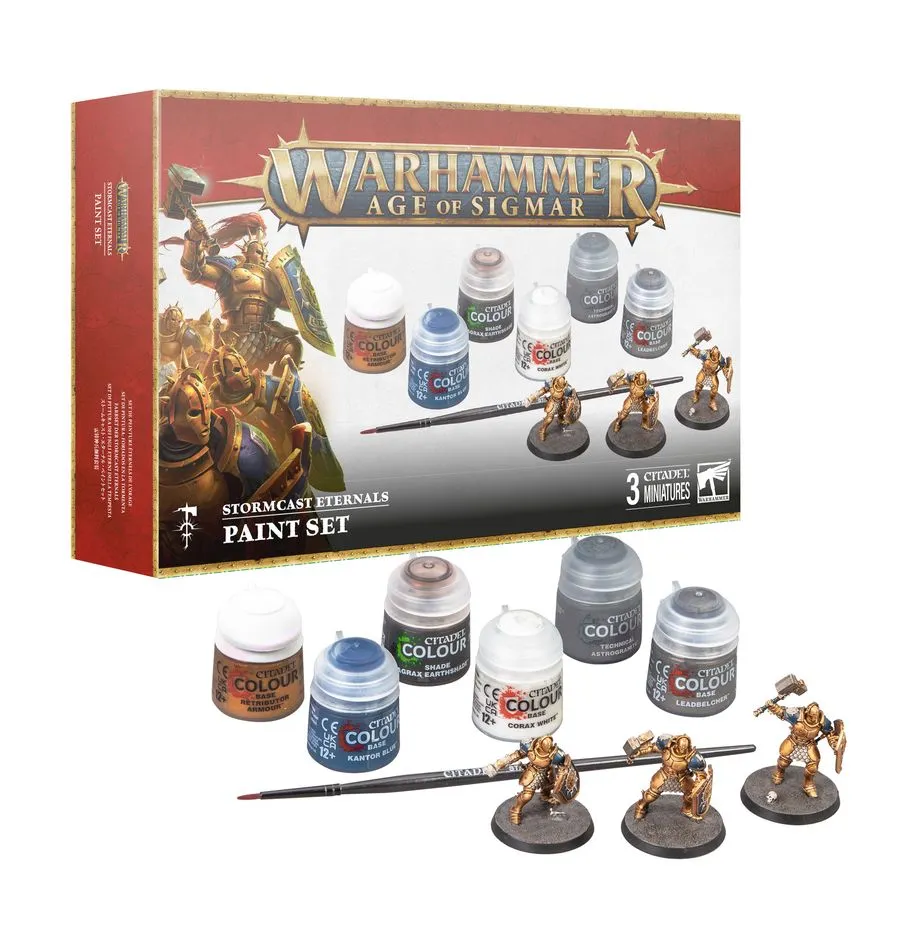 Storm Eternals + Set de Peinture warhammer-0