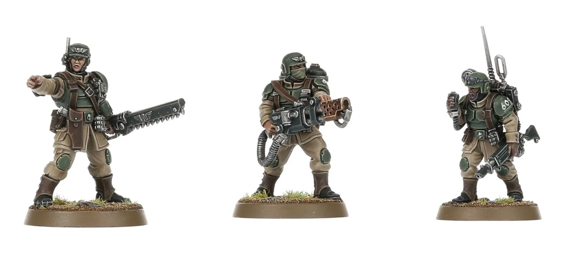 Troupe de Choc Cadiennes Warhammer-466757