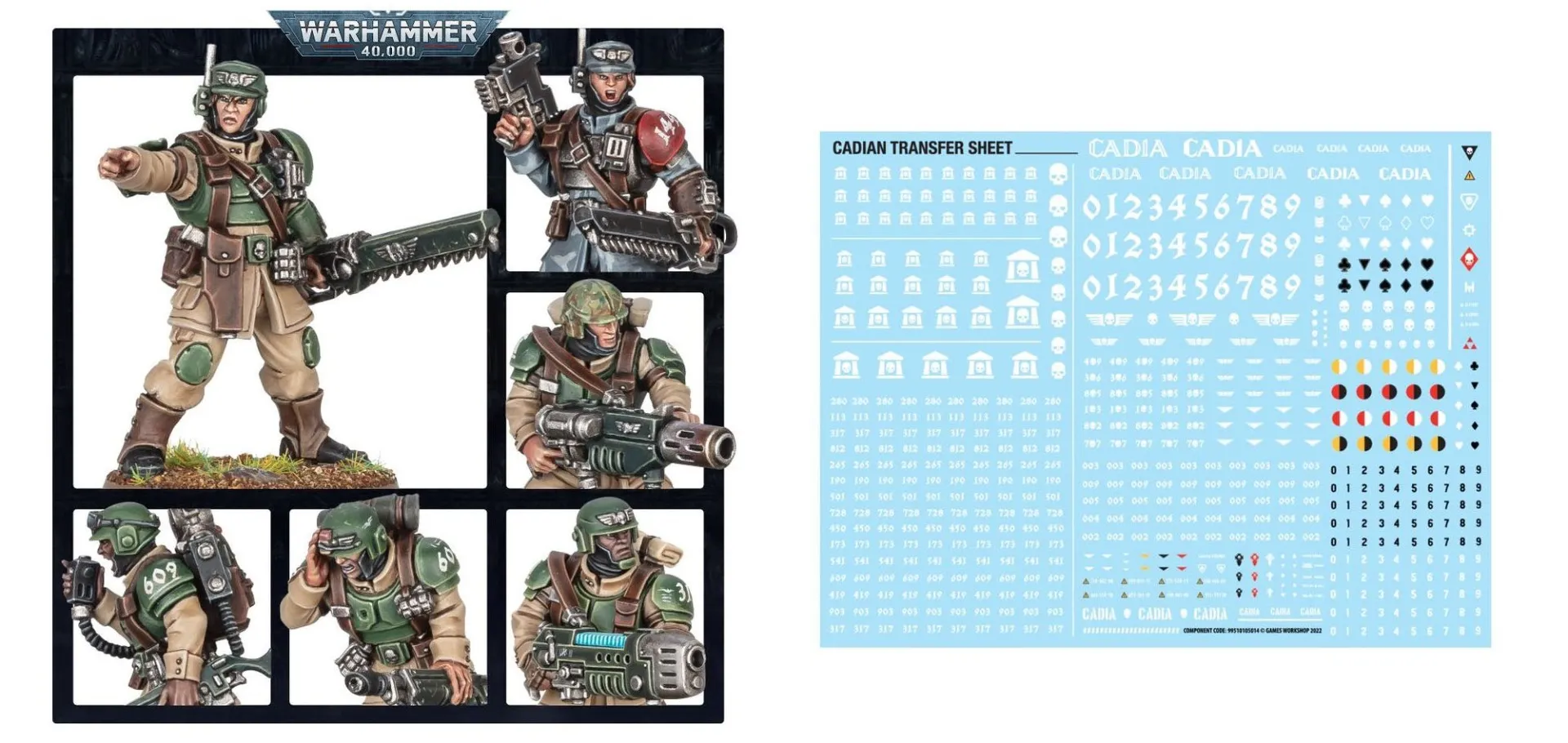 Troupe de Choc Cadiennes Warhammer-466758